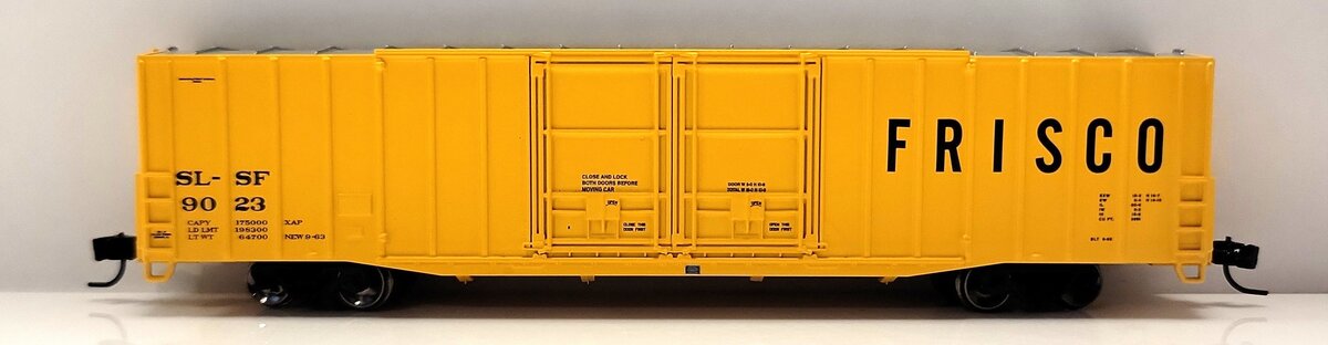 Athearn 6714 N St. Louis-San Francisco 60' PS Auto Boxcar #9023 LN/Box