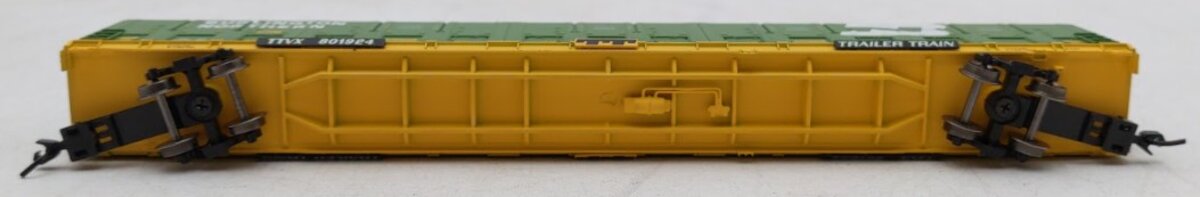 ExactRail EN-50503-2 N Scale Burlington Northern Vert-A-Pac Car TTVX #801924 EX/Box
