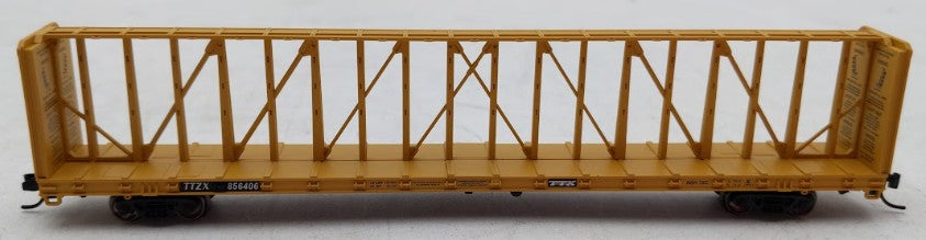 Red Caboose 16805 N Scale TTZX 73' Centerbeam Flatcars #856406 LN/Box