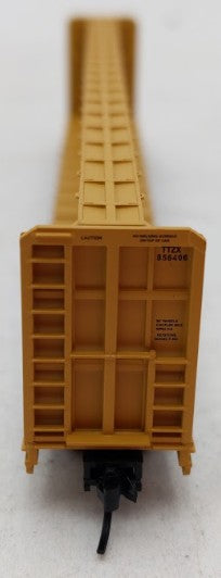 Red Caboose 16805 N Scale TTZX 73' Centerbeam Flatcars #856406 LN/Box