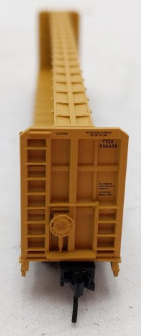 Red Caboose 16805 N Scale TTZX 73' Centerbeam Flatcars #856406 LN/Box