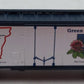 Micro-Trains 02100402 N Scale Vermont State 40' Standard Plug Door Boxcar #1791 LN/Box
