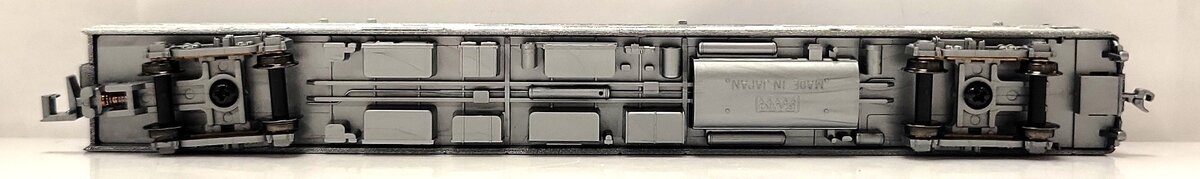Kato 156-0804 N Scale ATSF "Santa Fe" Business Car LN/Box