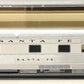 Kato 156-0804 N Scale ATSF "Santa Fe" Business Car LN/Box