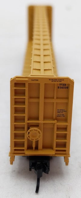 Red Caboose 16805 N Scale TTZX 73' Centerbeam Flatcars #856500 LN/Box