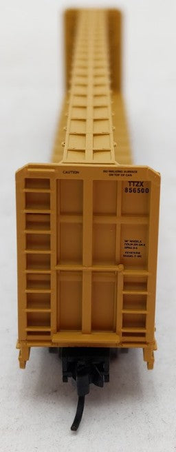 Red Caboose 16805 N Scale TTZX 73' Centerbeam Flatcars #856500 LN/Box