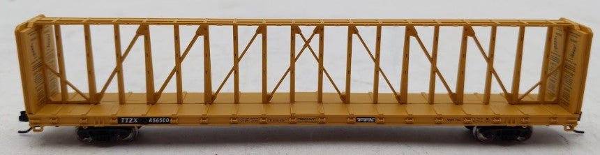 Red Caboose 16805 N Scale TTZX 73' Centerbeam Flatcars #856500 LN/Box