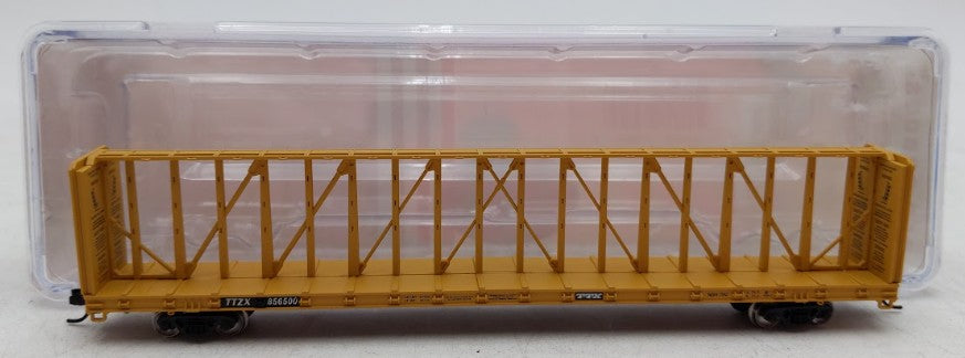 Red Caboose 16805 N Scale TTZX 73' Centerbeam Flatcars #856500 LN/Box