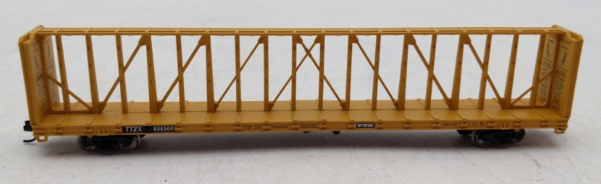 Red Caboose 16805 N Scale TTZX 73' Centerbeam Flatcars #856500 LN/Box