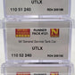 Micro-Trains 99300121 N UTLX 56' General Service Tank Car (Set of 3) NIB