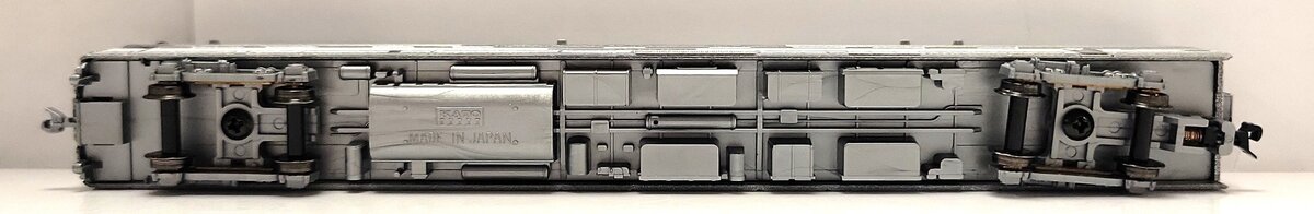 Kato 156-0804 N Scale ATSF "Santa Fe" Business Car LN/Box