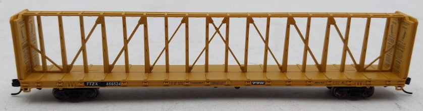 Red Caboose 16805 N Scale TTZX 73' Centerbeam Flatcars #856524 LN/Box