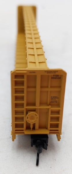 Red Caboose 16805 N Scale TTZX 73' Centerbeam Flatcars #856524 LN/Box