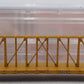 Red Caboose 16805 N Scale TTZX 73' Centerbeam Flatcars #856524 LN/Box