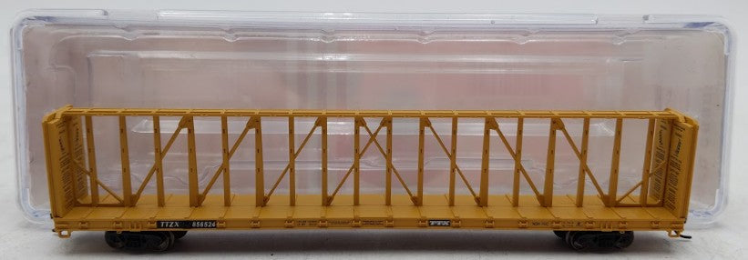 Red Caboose 16805 N Scale TTZX 73' Centerbeam Flatcars #856524 LN/Box