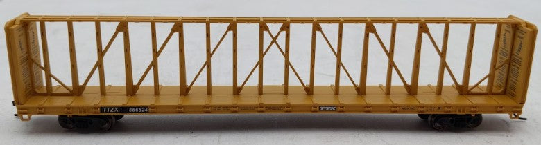 Red Caboose 16805 N Scale TTZX 73' Centerbeam Flatcars #856524 LN/Box