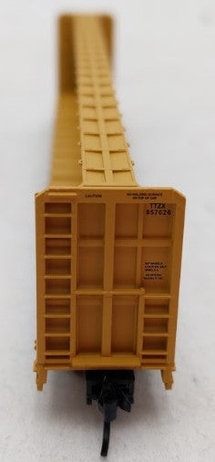 Red Caboose 16805 N Scale TTZX 73' Centerbeam Flatcars #857026 LN/Box
