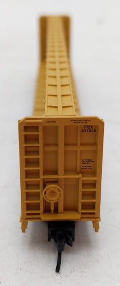 Red Caboose 16805 N Scale TTZX 73' Centerbeam Flatcars #857026 LN/Box