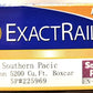 ExactRail EN-50801-3 N Southern Pacific Gunderson 5200 Cu. Ft. Boxcar #225969 LN/Box