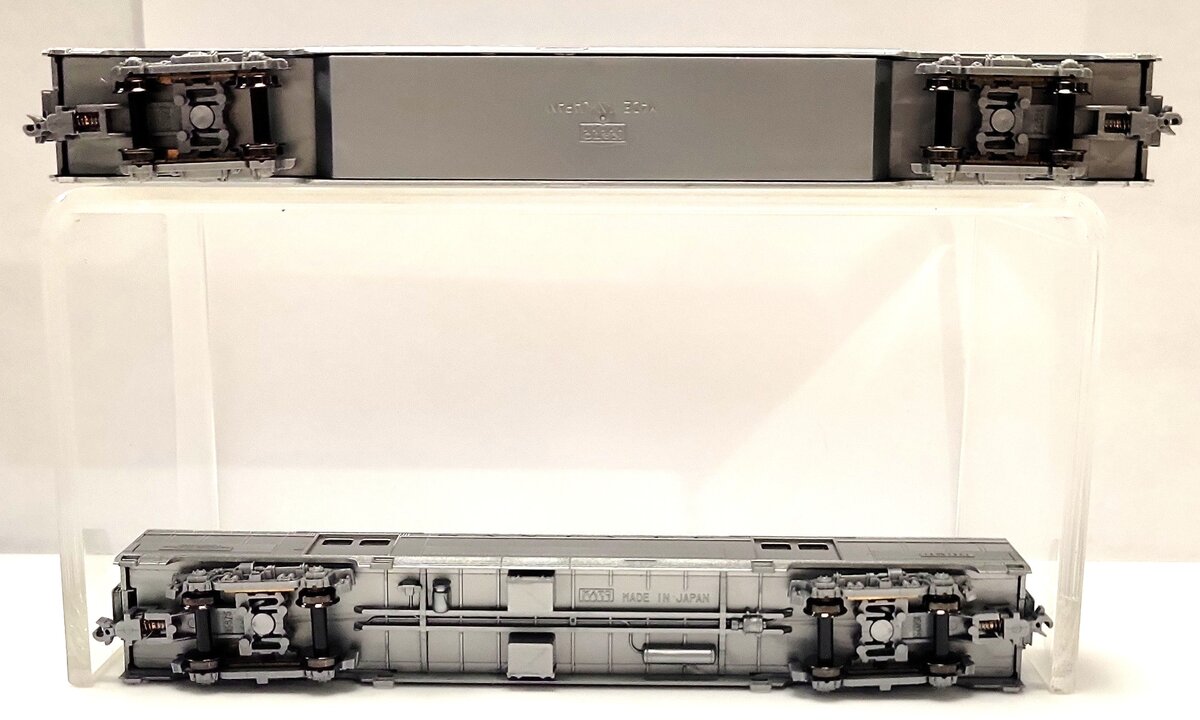Kato 106-7117 N Santa Fe Storage Mail & Coach Passenger Car #3530,#703 LN/Box