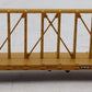 Red Caboose 16805 N Scale TTZX 73' Centerbeam Flatcars #857065 EX/Box