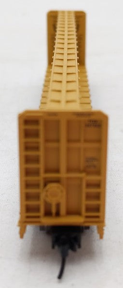 Red Caboose 16805 N Scale TTZX 73' Centerbeam Flatcars #857065 EX/Box