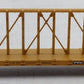 Red Caboose 16805 N Scale TTZX 73' Centerbeam Flatcars #857065 EX/Box