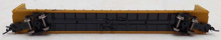 Red Caboose 16805 N Scale TTZX 73' Centerbeam Flatcars #857065 EX/Box