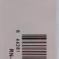 Red Caboose 16805 N Scale TTZX 73' Centerbeam Flatcars #857065 EX/Box