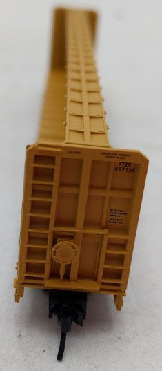 Red Caboose 16805 N Scale TTZX 73' Centerbeam Flatcars #857125 LN/Box