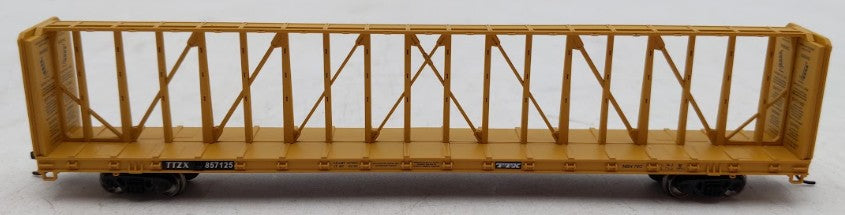 Red Caboose 16805 N Scale TTZX 73' Centerbeam Flatcars #857125 LN/Box