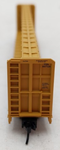 Red Caboose 16805 N Scale TTZX 73' Centerbeam Flatcars #857125 LN/Box