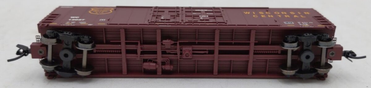 Wheels of Time 61039 N Scale WC 50' Insulated Double Plug-Door Boxcar #12027 LN/Box