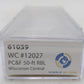 Wheels of Time 61039 N Scale WC 50' Insulated Double Plug-Door Boxcar #12027 LN/Box