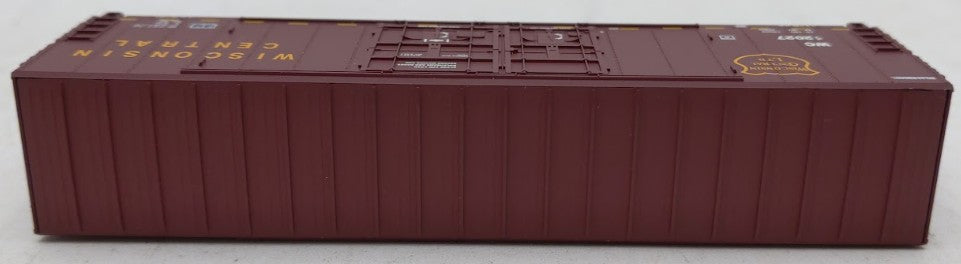 Wheels of Time 61039 N Scale WC 50' Insulated Double Plug-Door Boxcar #12027 LN/Box