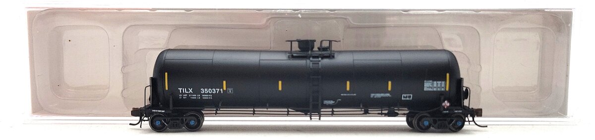 BLMA Models 20005 N TILX Trinity 31,000-Crude Oil Tank Car #350371 LN/Box