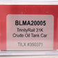BLMA Models 20005 N TILX Trinity 31,000-Crude Oil Tank Car #350371 LN/Box