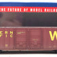 Athearn 17163 N Scale Western Pacific Weathered 60' PS Auto Boxcar #3705 EX/Box
