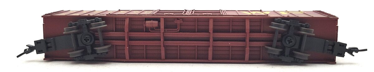 Athearn 17163 N Scale Western Pacific Weathered 60' PS Auto Boxcar #3705 EX/Box
