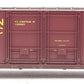 Athearn 17163 N Scale Western Pacific Weathered 60' PS Auto Boxcar #3705 EX/Box