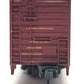 Athearn 17163 N Scale Western Pacific Weathered 60' PS Auto Boxcar #3705 EX/Box