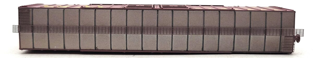 Athearn 17163 N Scale Western Pacific Weathered 60' PS Auto Boxcar #3705 EX/Box