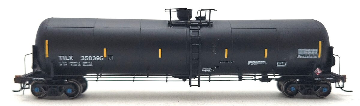 BLMA Models 20007 N TILX Trinity 31,000-Crude Oil Tank Car #350395