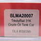 BLMA Models 20007 N TILX Trinity 31,000-Crude Oil Tank Car #350395 LN/Box