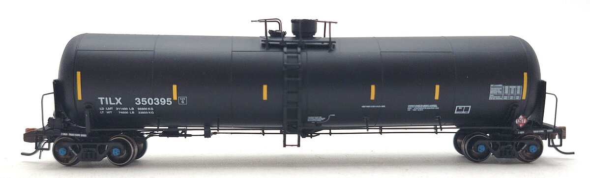 BLMA Models 20007 N TILX Trinity 31,000-Crude Oil Tank Car #350395 LN/Box