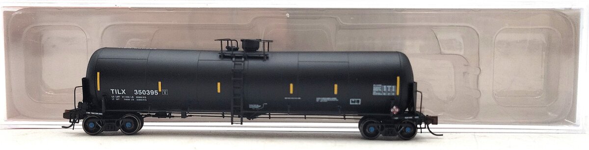 BLMA Models 20007 N TILX Trinity 31,000-Crude Oil Tank Car #350395 LN/Box