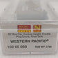 Micro-Trains 10200050 N WP 60' Excess Height Double Plug Door Boxcar #3766 LN/Box