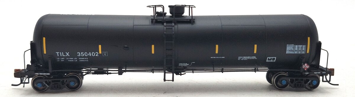 BLMA Models 20008 N TILX Trinity 31,000-Crude Oil Tank Car #350402 LN/Box