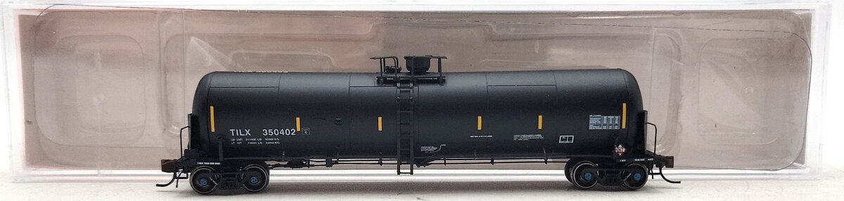BLMA Models 20008 N TILX Trinity 31,000-Crude Oil Tank Car #350402 LN/Box