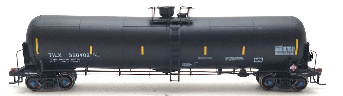 BLMA Models 20008 N TILX Trinity 31,000-Crude Oil Tank Car #350402 LN/Box